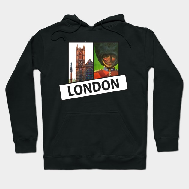 London Decal Hoodie by zsonn